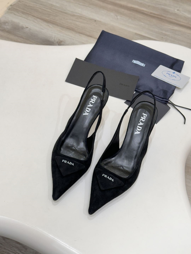 Pra*a heeled shoes